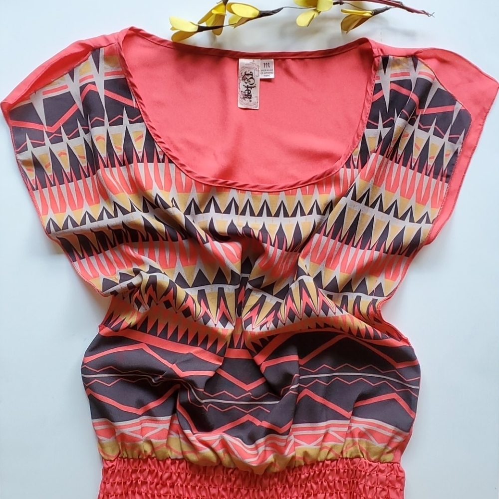 So Boho top
